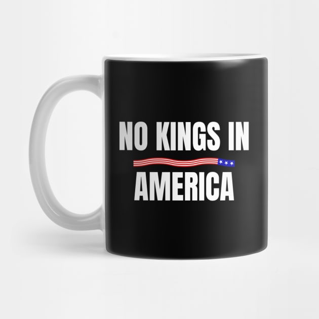 No-Kings by Creatifly Graphic Tees